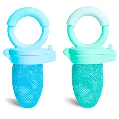 MUNCHKIN - Chupete bebe para Comida y Frutas Baby 2 Pack