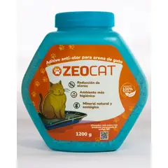 GENERICO - ZEOCAT Aditivo anti-olor para arena de gato 12k