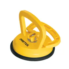 PRETUL - Ventosa de plástico para vidrio, 1 copa de succión, (23050)
