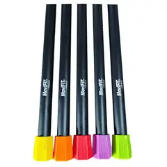 MOVIFIT - Bastón Body Bar 4 KG con Espuma Acolchada Yoga Pilates