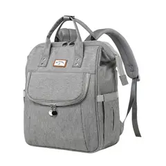 AMERICAN GENERICS - Pañalera Morral Bebes Multifuncional Cambiador 2 en 1