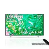 SAMSUNG - Televisor 55′ 4K UHD Crystal Smart Tv UN55DU8200