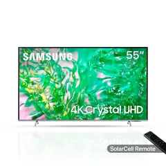 SAMSUNG - Televisor 55′ 4K UHD Crystal Smart Tv UN55DU8200