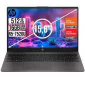 HP - PORTÁTIL 255 G10 AMD RYZEN 5-7520U 16GB RAM 512GB SSD 15.6 FHD