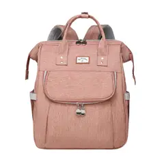 AMERICAN GENERICS - Pañalera Morral Bebes Multifuncional Cambiador 2 en 1
