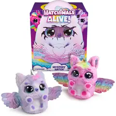 SPIN MASTER - Muñeco Interactivo Hatchimals Alive Mystery Hatch Pufficorn