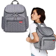 AMERICAN GENERICS - Pañalera Morral Para Bebes Moderno Multifuncional Economico