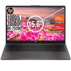 HP - PORTÁTIL 255 G10 AMD RYZEN 5-7520U 16GB RAM 1TB SSD 15.6 FHD