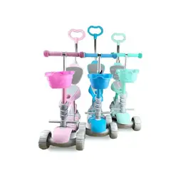 GENERAL - Monopatín Scooter 5 En 1