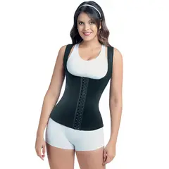 FAJAS TUFIT - Chaleco Termoreductor con Broche Frontal Ref 3513
