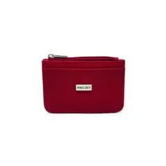 MACOLY - Billetera Plana mini A028 sintético