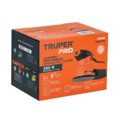TRUPER - Lijadora roto orbital 5 260W PRO 15398