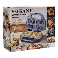 SOKANY - MAQUINA WAFLERA ELECTRICA