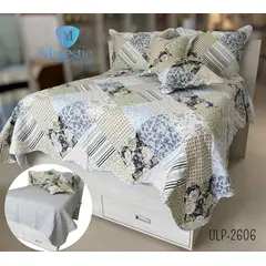 MAJESTIC IMPERIAL - Cubrecama (edredón) Para Cama Queen (160), Majestic 5 Piezas