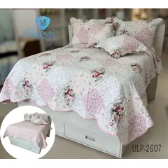 MAJESTIC IMPERIAL - Cubrecama (edredón) Para Cama Queen (160), Majestic 5 Piezas