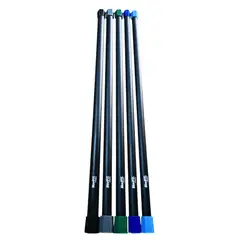 MOVIFIT - Bastón Body Bar 6 KG con Espuma Acolchada Yoga Pilates