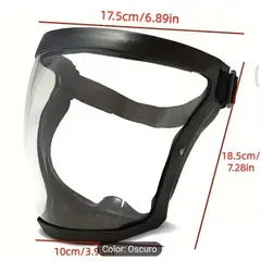 GENERICO - Mascara Careta Protectora Facial Ultra Resistente