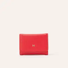 MARIO HERNANDEZ - Billetera Florencia Mediana Rojo Cruz Palenquera