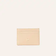MARIO HERNANDEZ - Tarjetero Plano Beige Sur