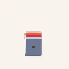 MARIO HERNANDEZ - Tarjetero 8 Tarjetas Con Zip Panky Collorfull