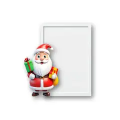 GENERICO - Portarretrato papa noel para cotización