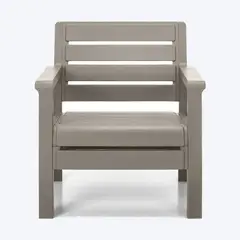 RIMAX - Sillón Plastico Barú Cemento