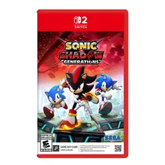 NINTENDO SWITCH - Sonic X Shadow Generations 2 Fisico