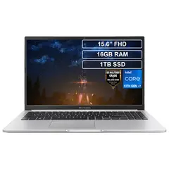 ASUS - Portátil X1502VA Core i7 13620H 16GB 1TB FHD Vivobook