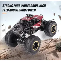 GENERICO - Carro a control remoto 4x4 juguete niña niños con humo rojo