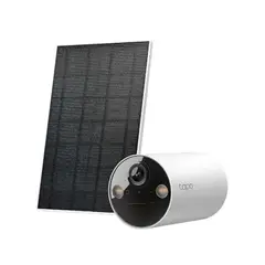 TP LINK - KIT de Camara de Seguridad TAPO TC82 con Energia Solar