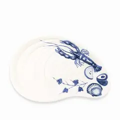AMBIENTE GOURMET - Caracol langosta azul 38cm