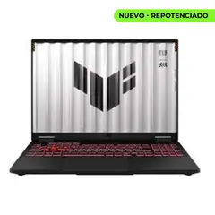 ASUS - PORTATIL GAMER TUF - RYZEN 9 270 - RAM 32GB - SSD 1TB - RTX 5070 8GB