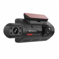GENERICO - Dash Cam Camara Carro Externa Interna Grabacion 1080p
