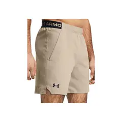 UNDER ARMOUR - Short Hombre VANSH WVN 6IN SHORTS Marron