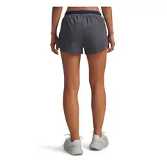 UNDER ARMOUR - Shorts Mujer UA HALO RUN SHORTS Gris