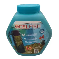 GENERICO - CELFISH FILTRO Medio de Filtración para filtros de acuarios