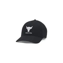 UNDER ARMOUR - Gorra Hombre PROJECT ROCK TRUCKER Negro
