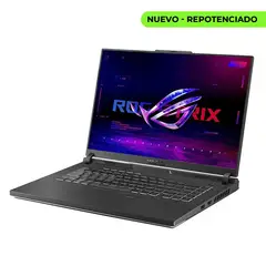 ASUS - PORTATIL GAMER ROG STRIX G16	RYZEN 9 8940HX - RAM 32GB - SSD 1TB - RTX 5070TI 12GB