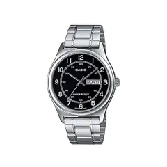 CASIO - Reloj MTP-V006D-1B2 Plateado Para Dama