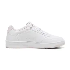 PUMA - Tenis Zapatillas Marca Court Original Blanco Mujer