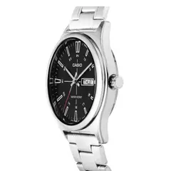 CASIO - Reloj MTP-V006D-1C Plateado Para Dama