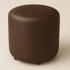 PUFF BOGOTA - Puff Circular chocolate