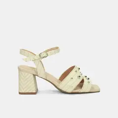 BATA - Sandalias Para Mujer Beige Kahana