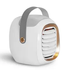 COLME TECHNOLOGY HOME - Aire Acondicionado Portátil Recargable Usb 3 Velocidades G2