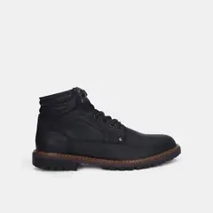 BATA - Bota Para Hombre Negro Oscar Leandro