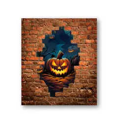 GENERICO - Vinilo decorativo de Halloween para cotización