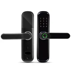COLME TECHNOLOGY HOME - Cerradura Inteligente Wifi Chapa De Seguridad Con Huella App