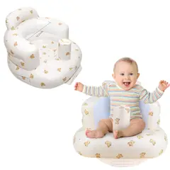 AMERICAN GENERICS - Silla Inflable Para Bebe Sillón De Apoyo Y Descanso 3m A 18m