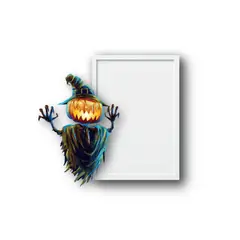 GENERICO - Portarretratos de Halloween para cotizacion