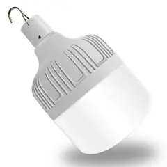 COLME TECHNOLOGY HOME - Bombillo Led Recargable Emergencia 3 Modos Alto Brillo 30w